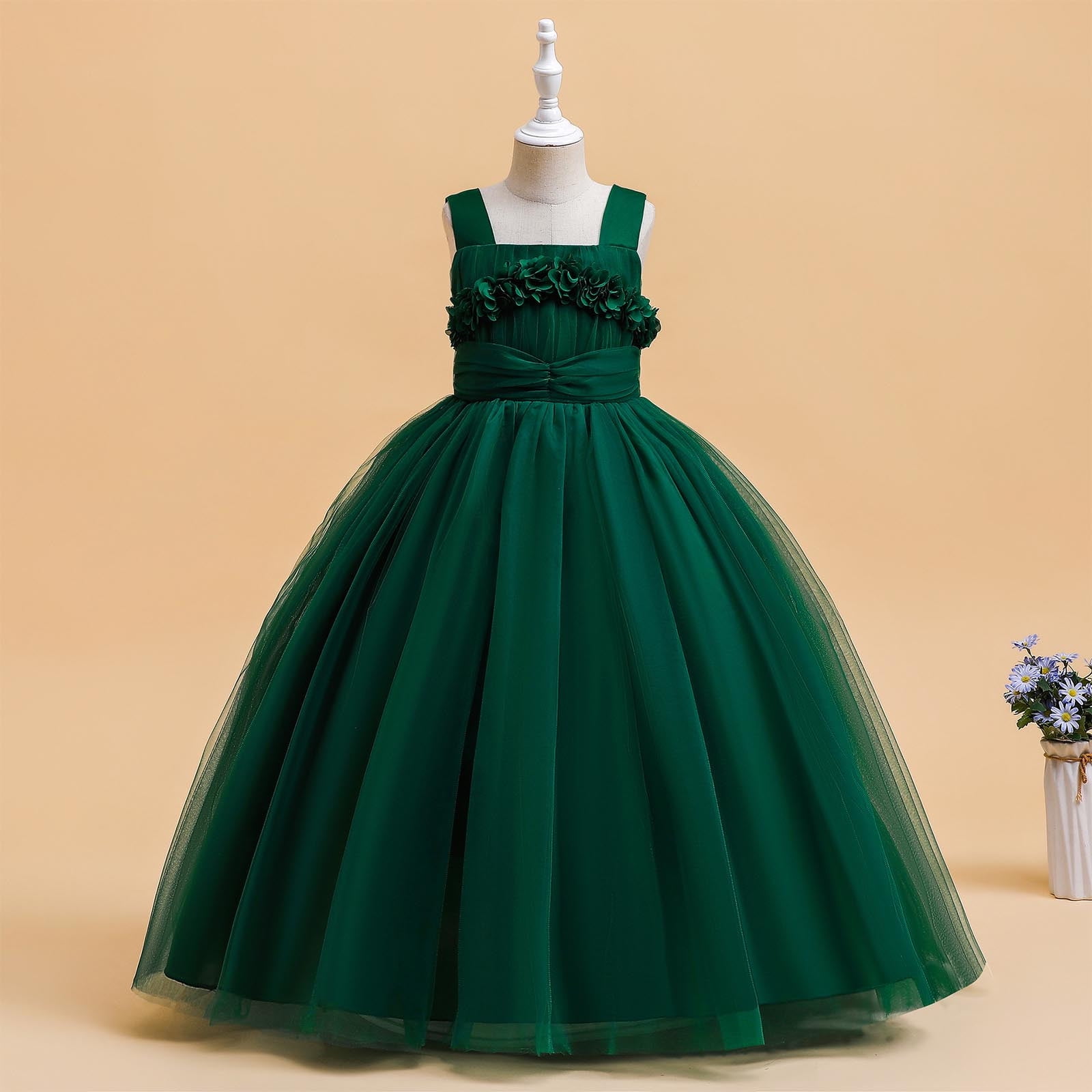 formal junior wedding guest dresses Zapaka Women Sunset Satin Long Junior Bridesmaid Dress Spaghetti Straps  Backless Ruched Wedding Guest Dress – ZAPAKA main image 0