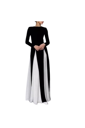sachin and babi light blue dress 45 Black-and-White Wedding Ideas main image 1