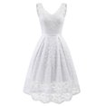 thumbnail image 1 of Wedding Guest Dresses for Women,Clearance Casual Fashion Slid Sleeveless V-Neck Women's Dress Evening Dresses, 1 of 4