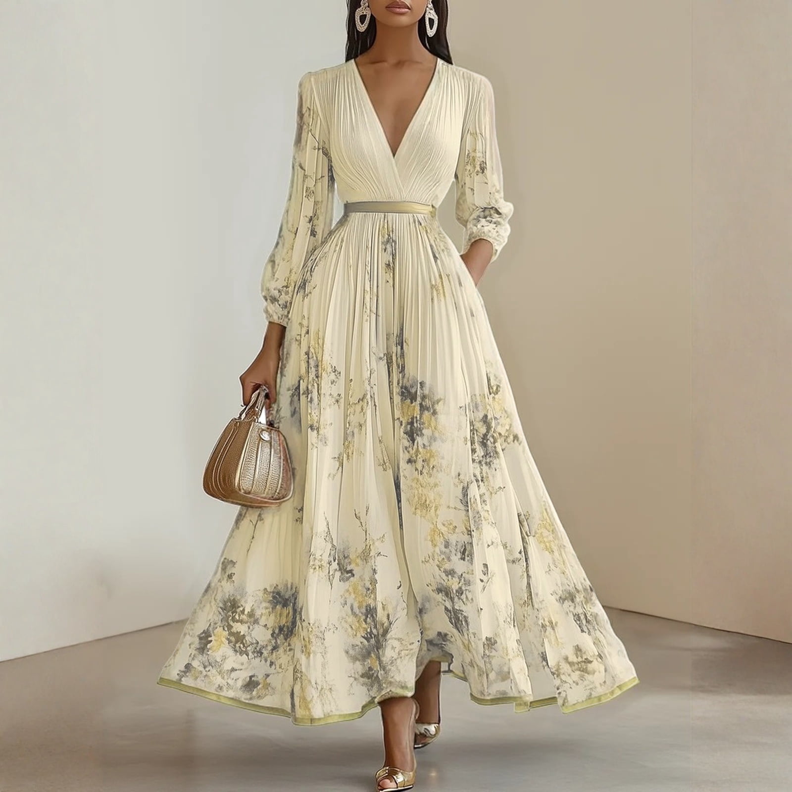 plus size corset dresses formal Ladivine CD254C Size:US  18W All over beadwork Colors Model Monique Pearl B992-050M Dresser Donna Karan New York