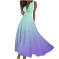 thumbnail image 1 of Wedding Guest Dresses for Women Sleeveless Maxi Dresses Bohemian Fall Formal Cocktail Party Long Dresses, 1 of 6