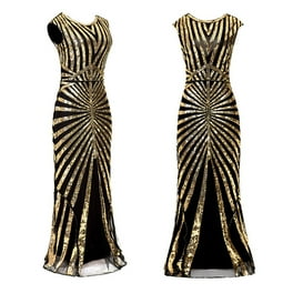 Long black dress walmart top