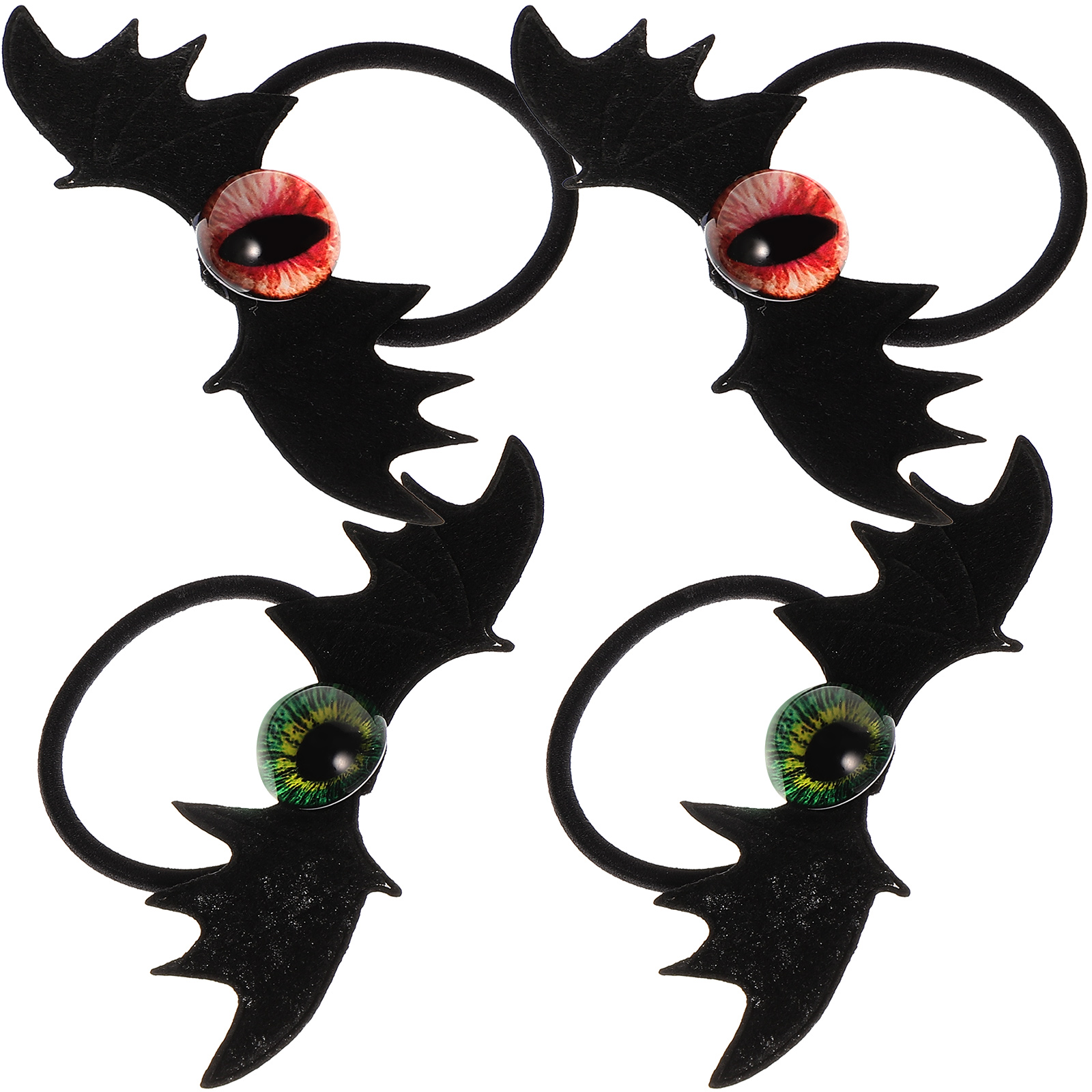 Wedding Hair Accessories Coils Punk Rope Bat Wing Hairband Ties Cosplay