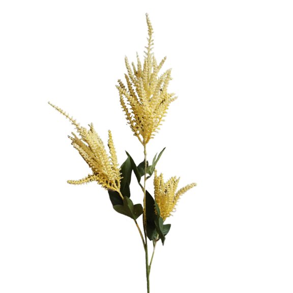 Wedding Hall Decoration, Flocked Bridal Bouquet Set for Wedding Centerpieces, Artificial Flower Home Soft Furnishing in 3 Colors