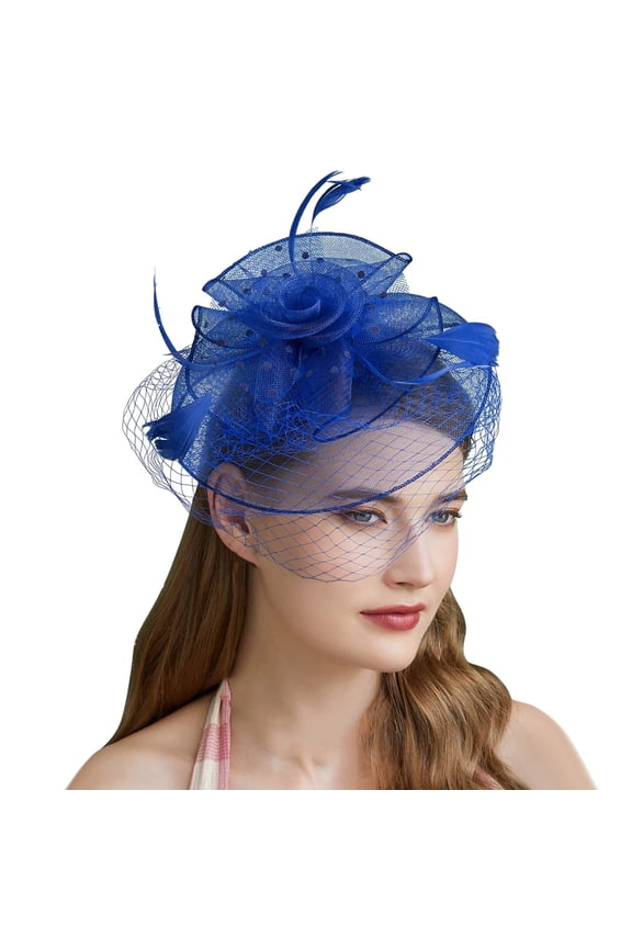 Wedding Hat Tea Party Accessories for Women Hats for Women Fashionable Church Hats Derby Hats for Women Summer Hats for Women Fashionable Kentucky Derby Hat Pink Hats for Women Tea Party Hat