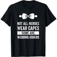 thumbnail image 1 of Wedding Heroe, Usher T-Shirt mens t ehirt men，black，women，misfits，journey ，boys, 1 of 4