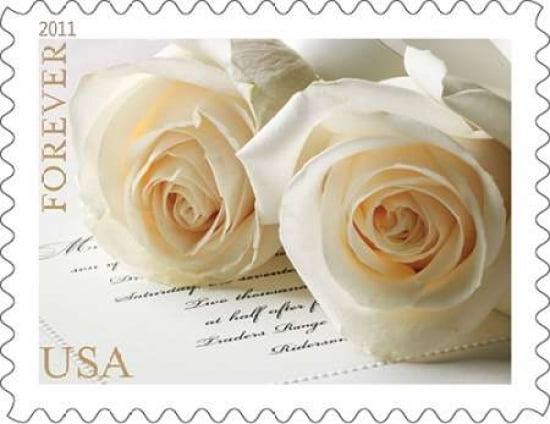 Wedding Invitation Canvas Art - US POSTAL SERVICE (24 x 30)