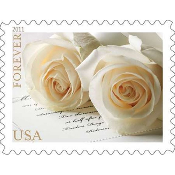 Wedding Invitation Canvas Art - US POSTAL SERVICE (24 x 30)