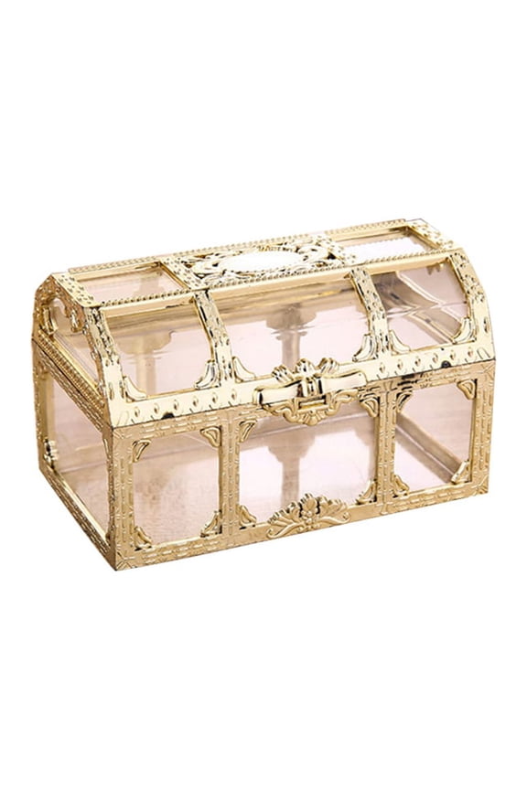 ✪ Wedding Jewelry Box Sweet Ring Earrings Necklace Case Gift Birthday Party Decor