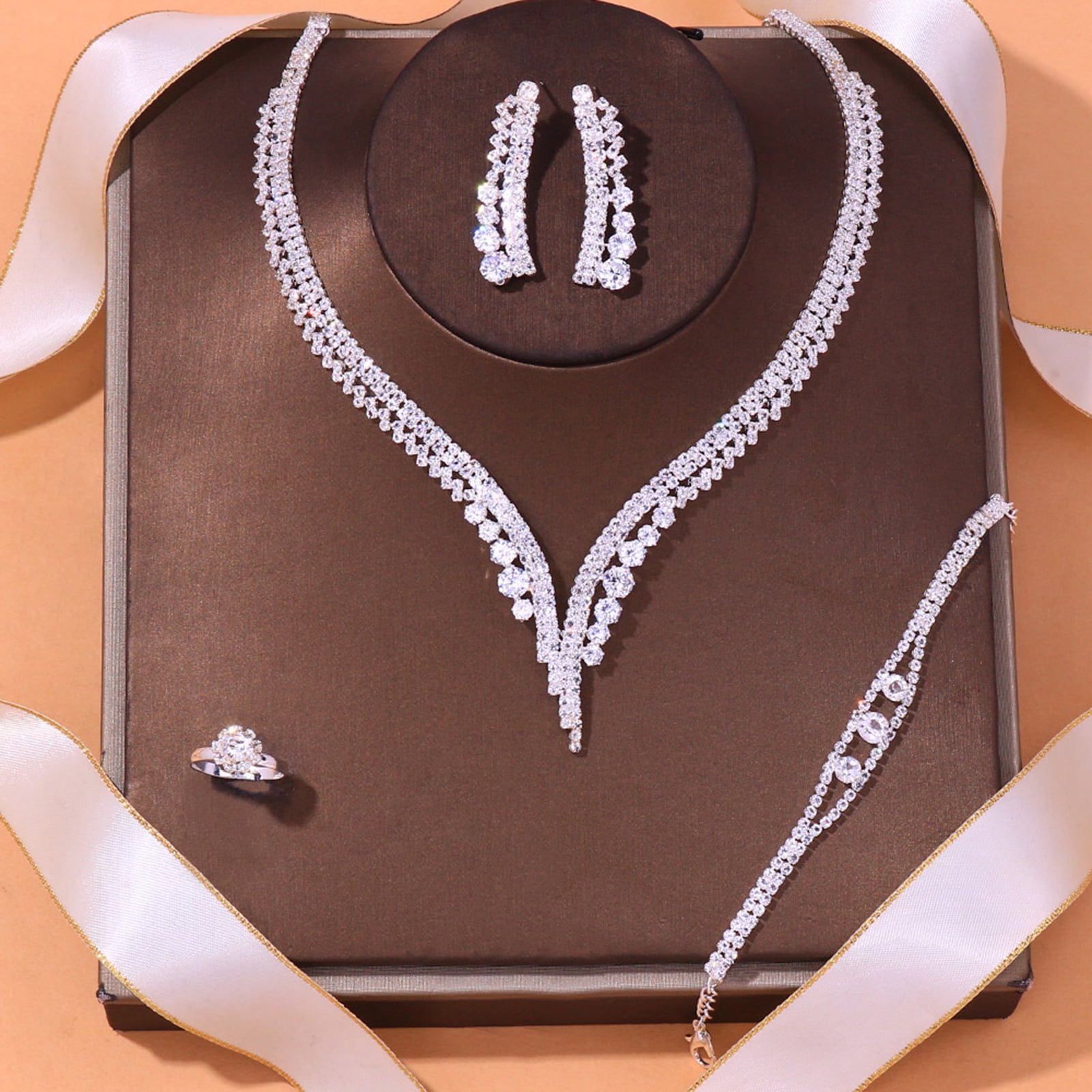 Wedding Jewelry Set for Women
