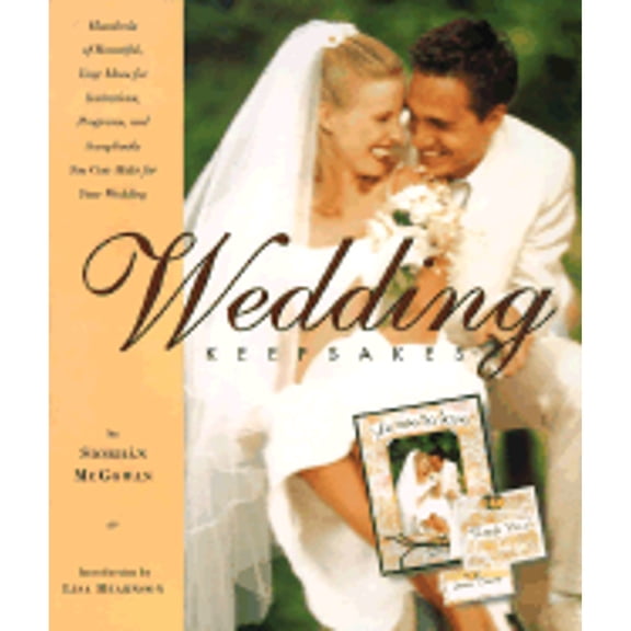 Pre-Owned Wedding Keepsakes (Paperback) by Slobhan McGowan, Lisa Bearnson, Siobhan McGowan