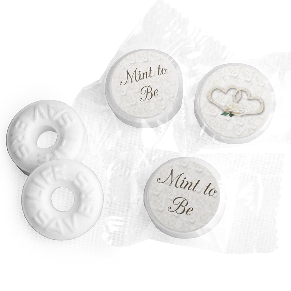 Wedding LifeSavers Mints (Approx 300-335 mints) Wedding Favors for Guests Wedding - Bridal Shower Favors for Guests