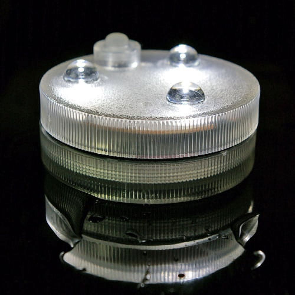 Wedding Lights Submersible LED Vase Lights Sumix Disc 3 Remote Ready