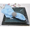 thumbnail image 1 of Wedding Linens Inc. (10 pcs) 17" x 17" Polyester Linen Napkins - Baby Blue, 1 of 1