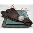 thumbnail image 1 of Wedding Linens Inc. (10 pcs) 20" x 20" Polyester Linen Napkins - Chocolate, 1 of 1