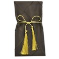 thumbnail image 1 of Wedding Linens Inc. 10 pcs 20"x 20" Premium Pintuck Taffeta Table Linen Napkins for Party Wedding Reception Catering Dining Home Restaurants - Chocolate, 1 of 1