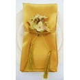 thumbnail image 1 of Wedding Linens Inc. (10pcs) 20'' x20" Satin Table Napkins for wedding Party Decoration events -Gold, 1 of 1