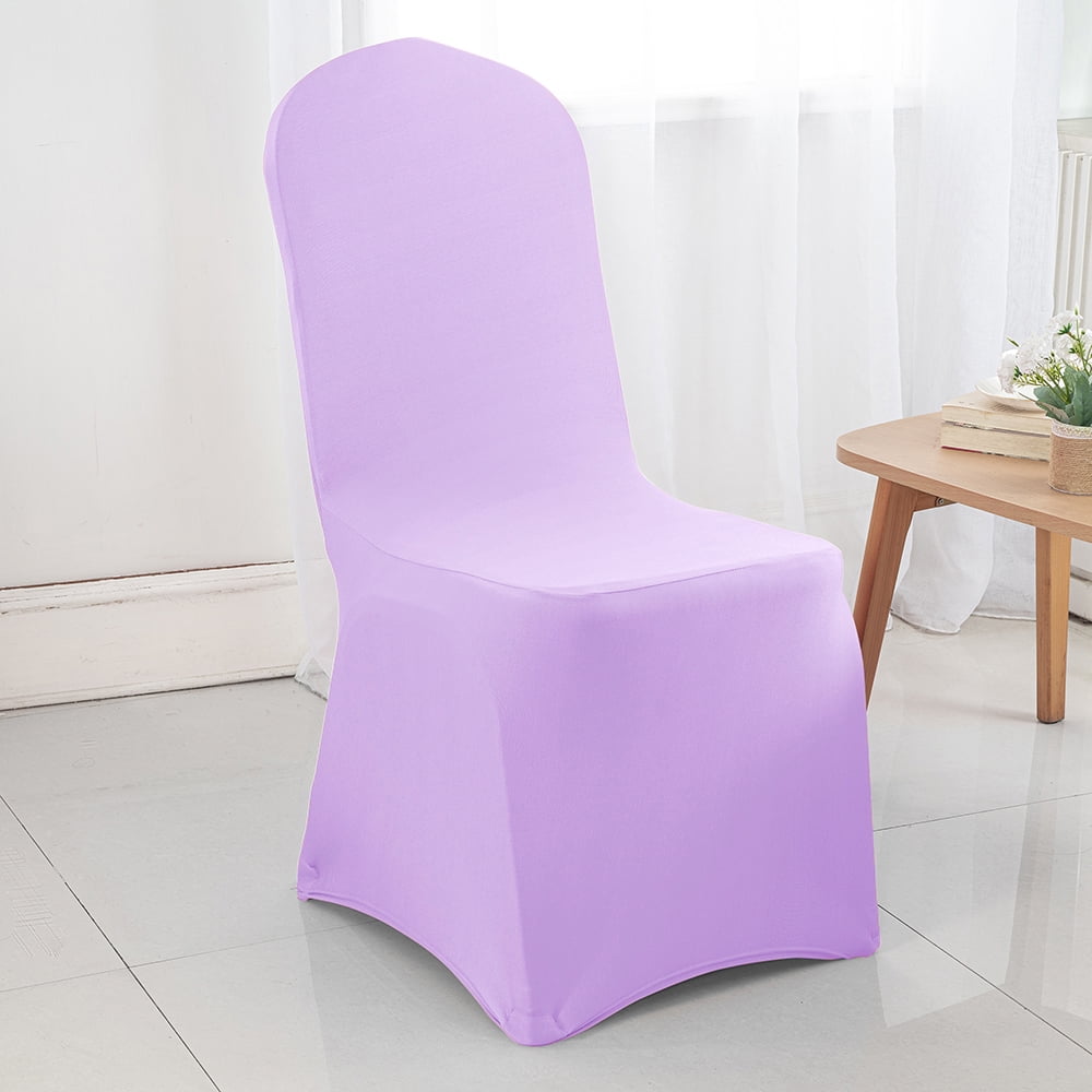 Wedding Linens (2pcs) Premium (200 GSM) Spandex Stretch Elastic Lycra Banquet  Chair Covers - Apple Green 