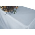 thumbnail image 1 of Wedding Linens Inc. 54"x96" Rectangular Polyester Table Cover Tablecloth for event, wedding, decoration use - Dusty Blue, 1 of 1