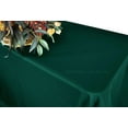 thumbnail image 1 of Wedding Linens Inc. 54"x96" Rectangular Polyester Table Cover Tablecloth for event, wedding, decoration use - Hunter Green / Holly Green, 1 of 1