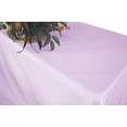 thumbnail image 1 of Wedding Linens Inc. 54"x96" Rectangular Polyester Table Cover Tablecloth for event, wedding, decoration use - Lavender, 1 of 1