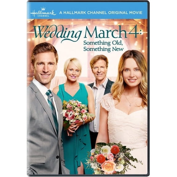 Wedding March 4: Something Old, Something New (DVD), Hallmark, Drama