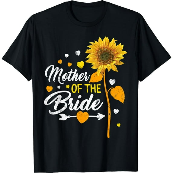 Wedding Matching Tee Mother of the Bride Sister Of The Bride T-Shirt