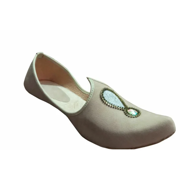 Wedding Men Shoes Indian Handmade Jutties Khussa Flip-Flops Mojaries US 6-12