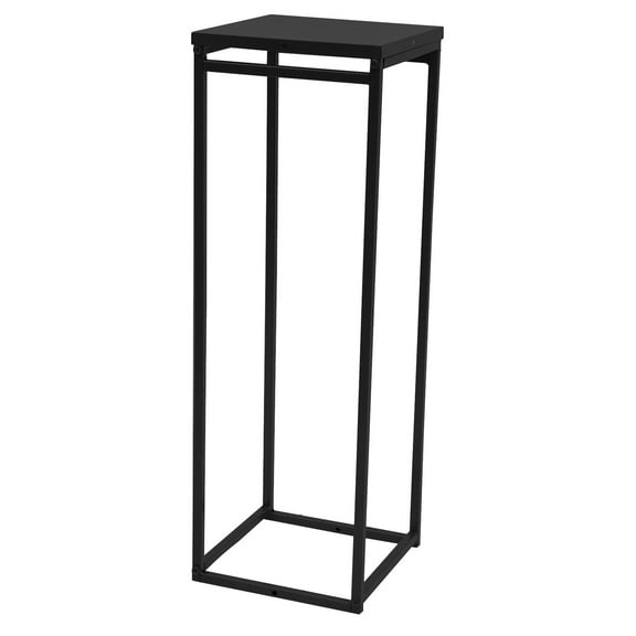 Wedding Metal Flower Black Decoration Stand Table Ornament Aisle Road Lead Flower Rack