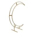 thumbnail image 1 of Wedding Moon Arch Backdrop Metal Stand Flower Rack Frame Garden Party Decor, 1 of 19