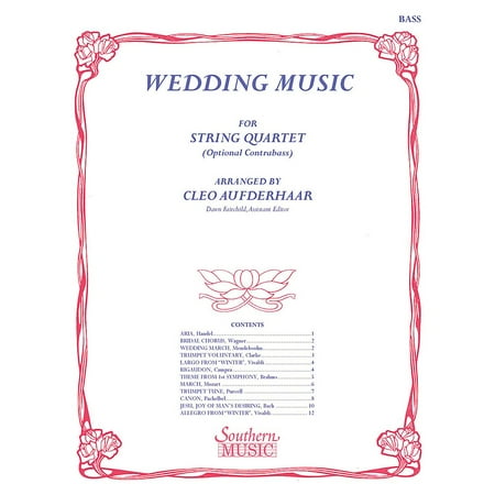 Wedding Music: Violin 2 Part