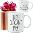 thumbnail image 1 of Wedding Officiant Mug, Funny Wedding Registry Mug, Best Officiant Ever Gifts from Couple, Bride Groom Thank You Mug, Wedding Officiant Gift, Officiant Gifts for Wedding Day, Bridesmaid Gifts, 1 of 6