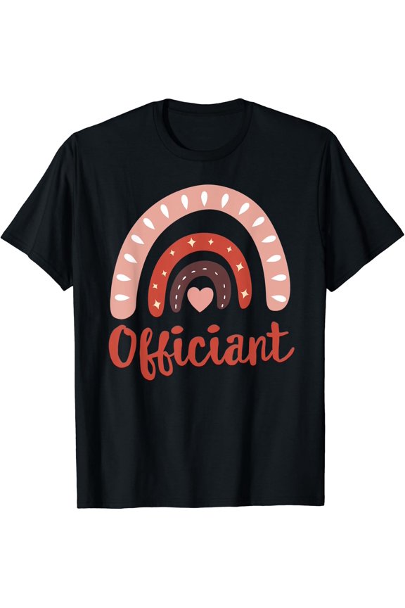 Wedding Officiant Proposal Women Will You Mmarry Us Boho T-Shirt Size S-5XL