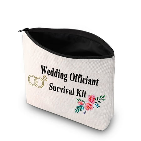 Wedding Officiant Survival Kit Wedding Officiant Proposal Cosmetics Makeup Bag Wedding Souvenir Officiant Thank You Gift Wedding Planner Gift