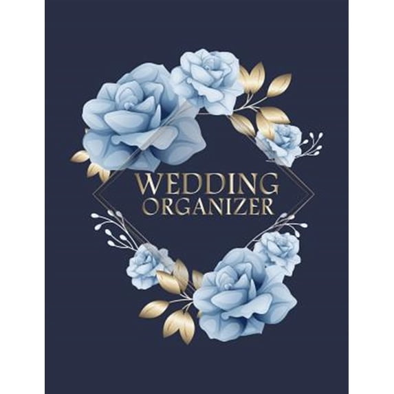 Wedding Organizer: A Keepsake Guest Book For The Bridal Couple On Their Wedding Day (Paperback)