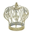 thumbnail image 1 of Wedding Party Celebration White Crown Metal Table Decor, 1 of 4