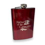 Wedding Party Gifts BEST MAN GROOMSMAN Flasks and Lighters
