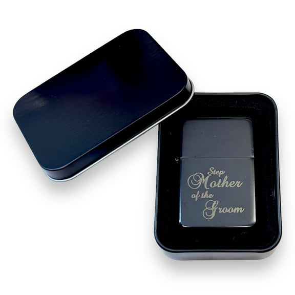 Wedding Party Gifts BEST MAN GROOMSMAN (Flasks and Lighters)