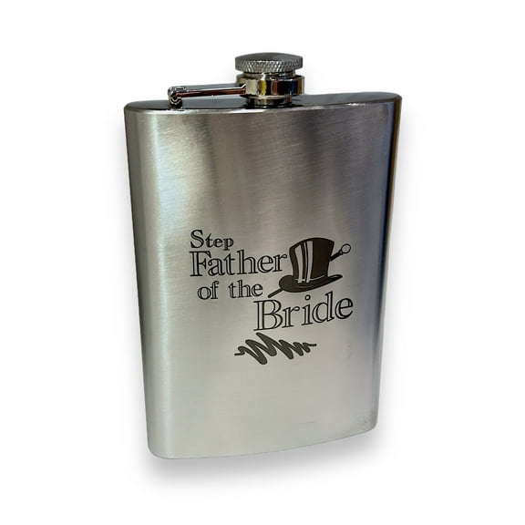 Wedding Party Gifts BEST MAN GROOMSMAN (Flasks and Lighters)