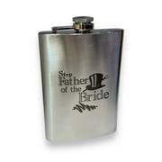 Wedding Party Gifts BEST MAN GROOMSMAN Flasks and Lighters