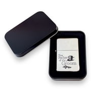 Wedding Party Gifts BEST MAN GROOMSMAN Flasks and Lighters