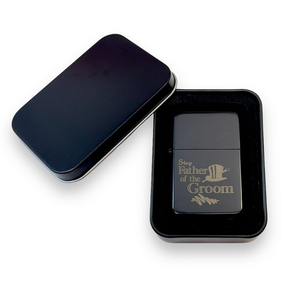 Wedding Party Gifts BEST MAN GROOMSMAN (Flasks and Lighters)