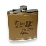 Wedding Party Gifts BEST MAN GROOMSMAN Flasks and Lighters