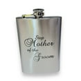 thumbnail image 1 of Wedding Party Gifts BEST MAN GROOMSMAN (Flasks and Lighters), 1 of 72