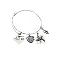 thumbnail image 1 of Wedding Party Gifts, Bridesmaid Bracelet, Flower Girl Bracelet - Makes The Perfect Gift for Bridesmaids, 1 of 5