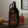 thumbnail image 1 of Wedding Party Personalized Beer Growler - Groomsmen Gifts, 1 of 1