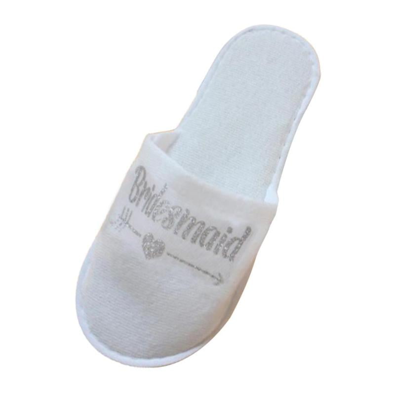 Hotel on sale slippers personalized