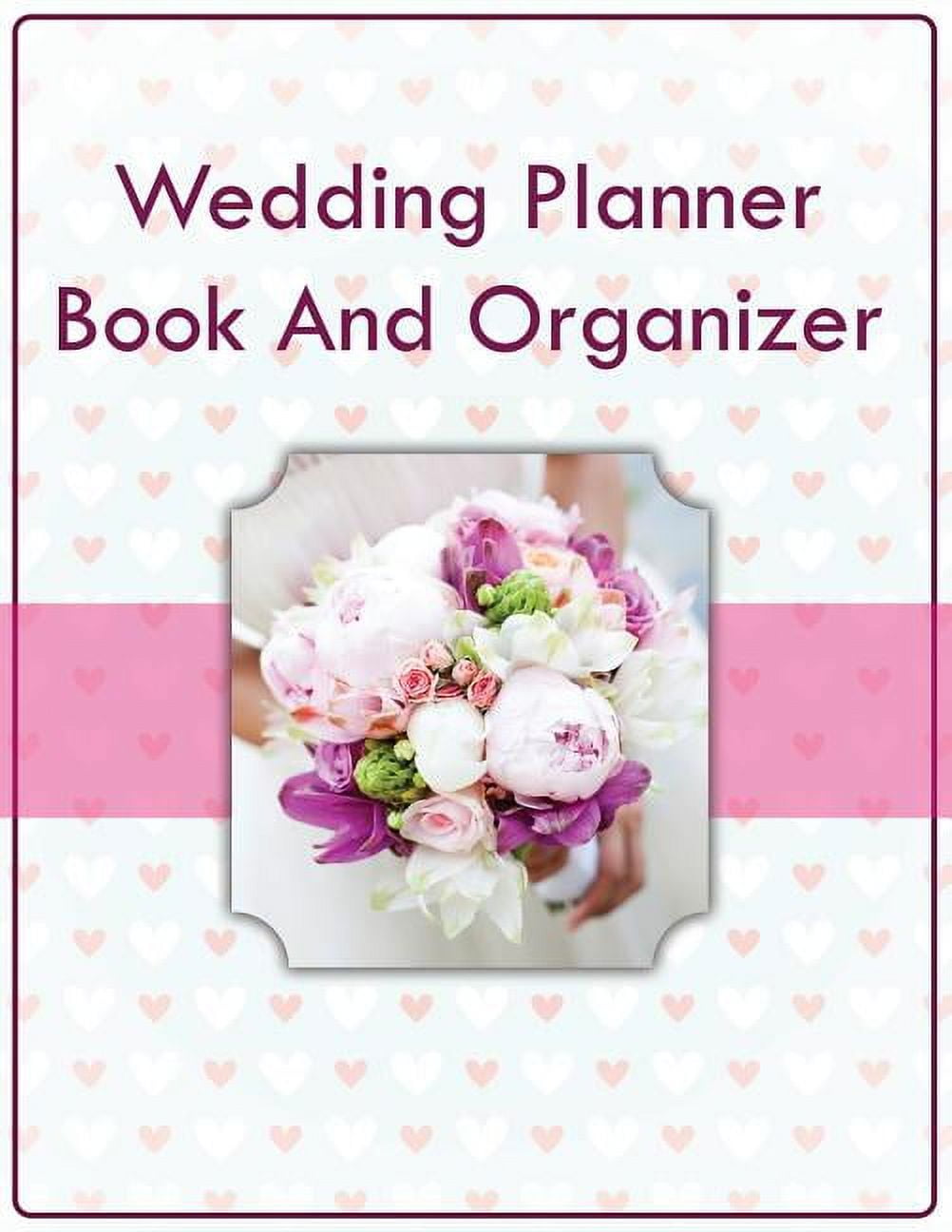  Wedding Planner Book and Organizer for Bride To Be