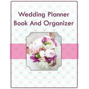 Wedding Planner Book And Organizer, Paperback