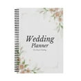 thumbnail image 1 of Wedding Planner Book And Organizer for The Bride, Bridal Planning Journal with Countdown Calendar, Budget Tips, And Pockets for Keepsakes Harlik, 1 of 7